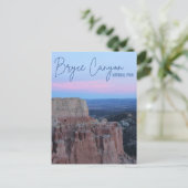 Bryce Canyon Nationalpark Postkarte (Stehend Vorderseite)