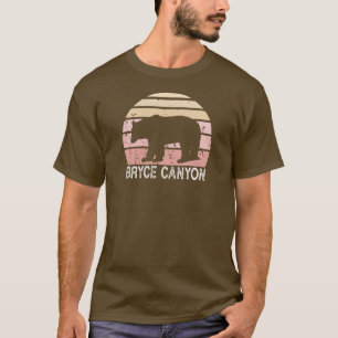 Bryce Canyon Nationalpark Retro Bear T-Shirt