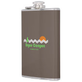 Bryce Canyon Nationalpark Retro Flachmann (Links)