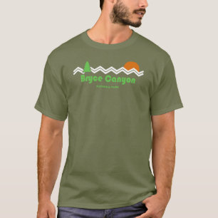 Bryce Canyon Nationalpark Retro T-Shirt