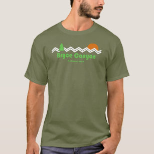 Bryce Canyon Nationalpark Retro T-Shirt