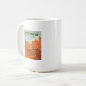 Bryce Canyon Nationalpark Rock Formationen Kaffeetasse (Vorderseite Links)