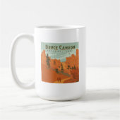 Bryce Canyon Nationalpark Rock Formationen Kaffeetasse (Links)