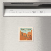 Bryce Canyon Nationalpark Rock Formationen Magnet (In Situ (Geschirrspüler))