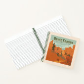 Bryce Canyon Nationalpark Rock Formationen Notizblock (Innenseite)