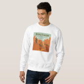 Bryce Canyon Nationalpark Rock Formationen Sweatshirt (Vorne ganz)