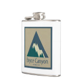 Bryce Canyon Nationalpark Rustic Flachmann (Links)
