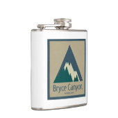 Bryce Canyon Nationalpark Rustic Flachmann (Rechts)