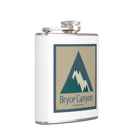 Bryce Canyon Nationalpark Rustic Flachmann (Rechts)