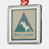 Bryce Canyon Nationalpark Rustic Ornament Aus Metall (Links)