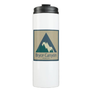 Bryce Canyon Nationalpark Rustic Thermosbecher
