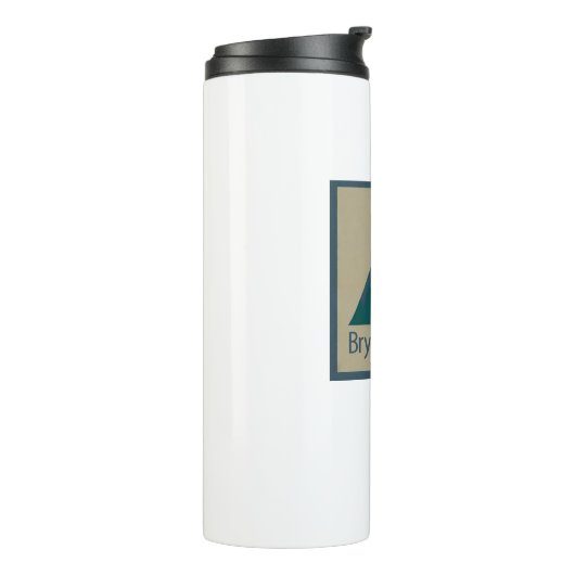 Bryce Canyon Nationalpark Rustic Thermosbecher (Nach links gedreht)