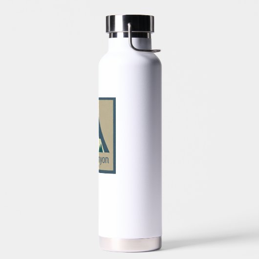 Bryce Canyon Nationalpark Rustic Trinkflasche (Links)