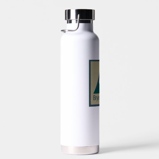 Bryce Canyon Nationalpark Rustic Trinkflasche (Rechts)