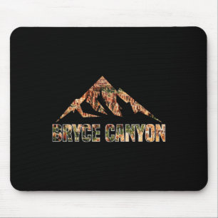 Bryce Canyon Nationalpark Souvenir Utah Wandern Ou Mousepad
