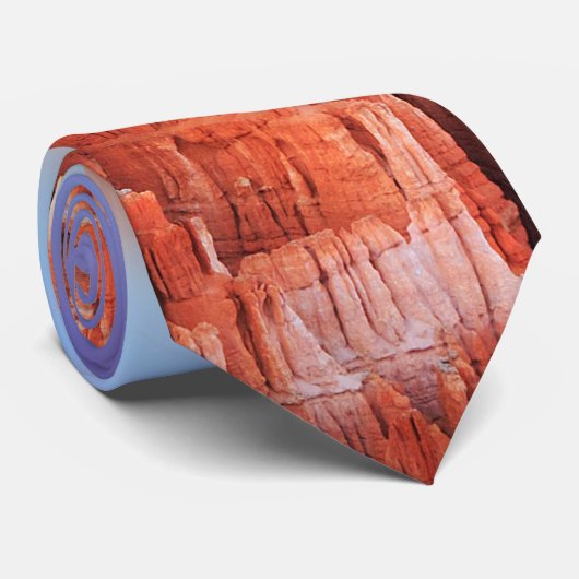 Bryce Canyon Nationalpark Sunset Krawatte (Gerollt)