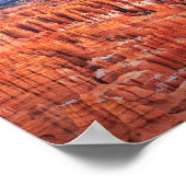 Bryce Canyon Nationalpark Sunset Poster (Ecke)