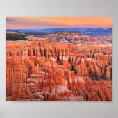 Bryce Canyon Nationalpark Sunset Poster (Vorne)