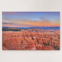 Bryce Canyon Nationalpark Sunset Puzzle