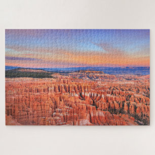 Bryce Canyon Nationalpark Sunset Puzzle