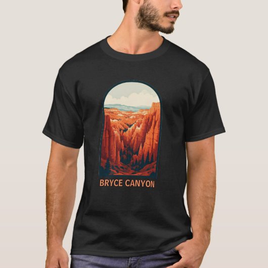 Bryce Canyon Nationalpark T - Shirt (Vorderseite)
