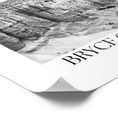 Bryce Canyon Nationalpark Utah Arch Foto Print Poster (Ecke)