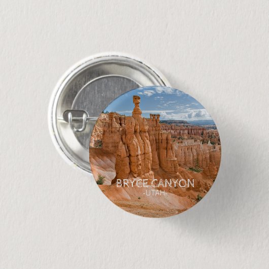 Bryce Canyon Nationalpark Utah Button (Vorne & Hinten)