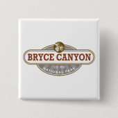 Bryce Canyon Nationalpark Utah Button (Vorderseite)