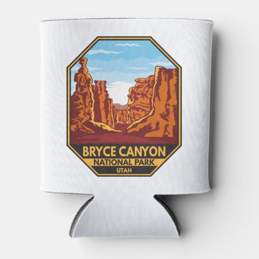 Bryce Canyon Nationalpark Utah Emblem Dosenkühler (Vorderseite)