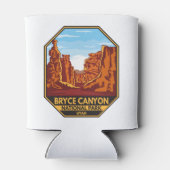 Bryce Canyon Nationalpark Utah Emblem Dosenkühler (Rückseite)