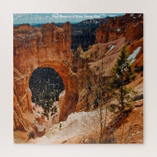 Bryce Canyon Nationalpark Utah. Jigsaw Puzzle (Vertikal)