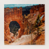Bryce Canyon Nationalpark Utah. Jigsaw Puzzle (Vertikal)