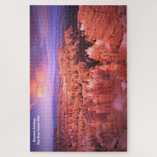 Bryce Canyon Nationalpark Utah. Jigsaw Puzzle (Vertikal)