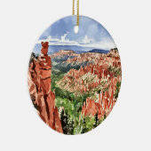 Bryce Canyon Nationalpark Utah Keramik Ornament (Rechts)