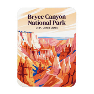 Bryce Canyon Nationalpark Utah Magnet
