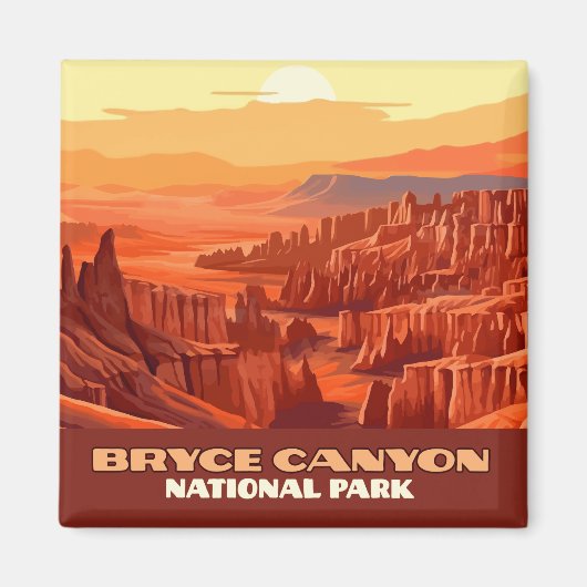 Bryce Canyon Nationalpark Utah Magnet (Vorne)