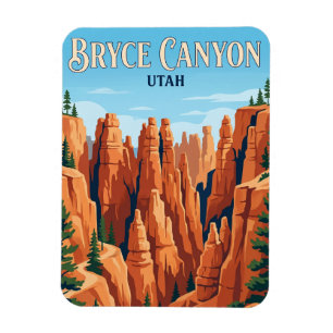 Bryce Canyon Nationalpark Utah Magnet