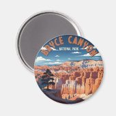Bryce Canyon Nationalpark Utah Magnet (Vorderseite/Rückseite)