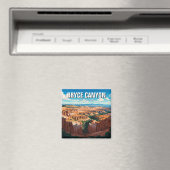 Bryce Canyon Nationalpark Utah Magnet (In Situ (Geschirrspüler))