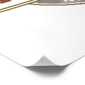 Bryce Canyon Nationalpark Utah Poster (Ecke)