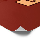 Bryce Canyon Nationalpark Utah Poster (Ecke)