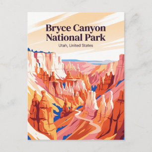 Bryce Canyon Nationalpark Utah Postkarte