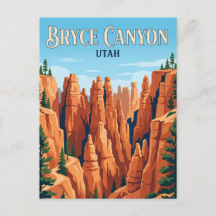 Bryce Canyon Nationalpark Utah Postkarte
