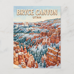 Bryce Canyon Nationalpark Utah Postkarte