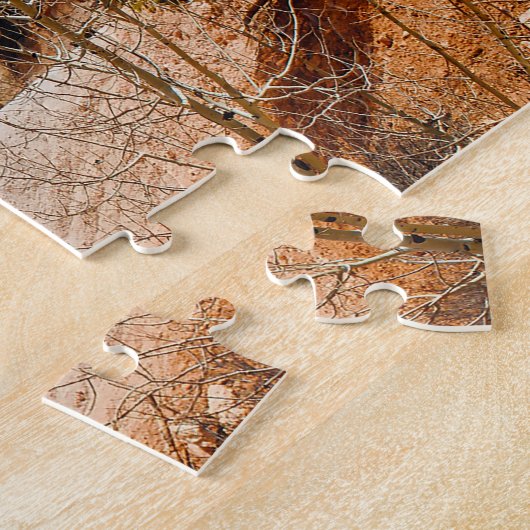 Bryce Canyon Nationalpark Utah. Puzzle (Seite)
