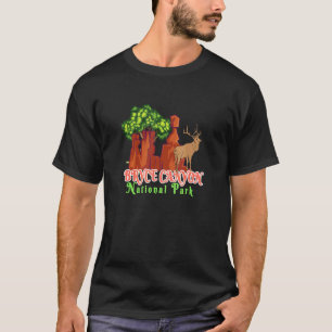 Bryce Canyon Nationalpark Utah Reisen Tourismus 3 T-Shirt