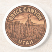 Bryce Canyon Nationalpark Utah Sandstone Untersetz Getränkeuntersetzer (Vorne)