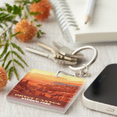 Bryce Canyon Nationalpark Utah Schlüsselanhänger (Vorderseite rechts)