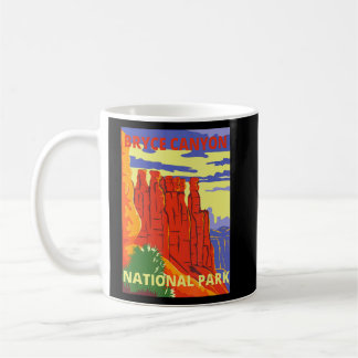Bryce Canyon Nationalpark Utah Souvenir Kaffeetasse