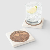 Bryce Canyon Nationalpark Utah Stone Untersetzer (Seitenansicht)